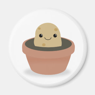 Íman Caráter da batata