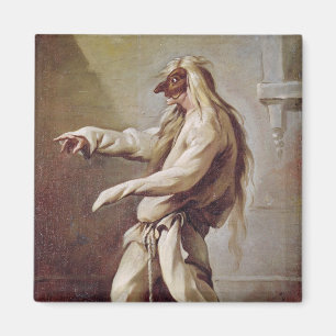 Íman Caráter do dell'Arte de Commedia