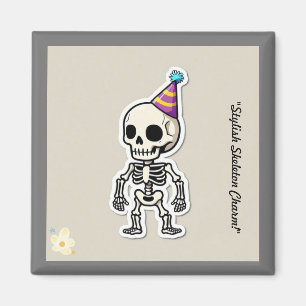 Íman "Caráter Funky Halloween"