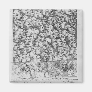 Íman Caráteres e caricaturas