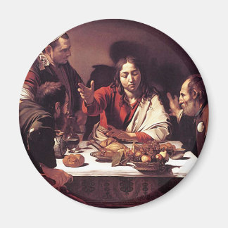 Íman Caravaggio - Ceia em Emaus