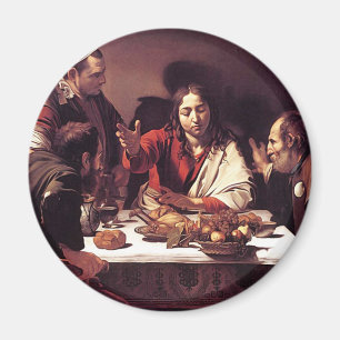 Íman Caravaggio - ceia em Emmaus