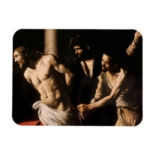 Íman Caravaggio - Cristo na Coluna