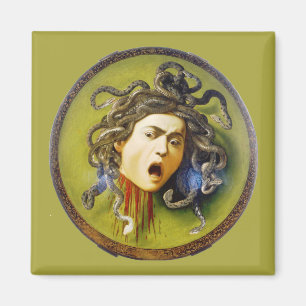 Íman Caravaggio Medusa Belas Arte