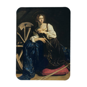 Íman Caravaggio - Santo Catherine De Alexandria