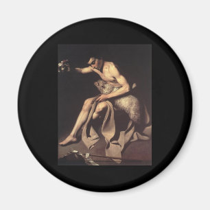 Íman Caravaggio St John o baptista