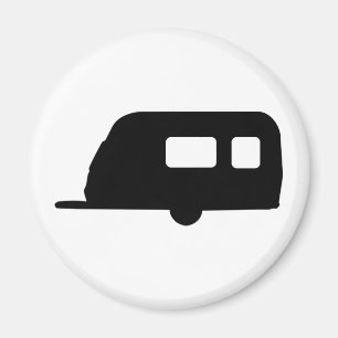 Íman Caravana - acampando