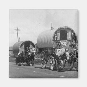 Íman Caravana aciganada