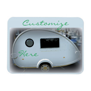 Íman Caravana minúscula Thunder_Cove da lágrima da ca