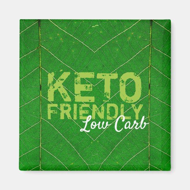Íman Carbo Fraco de Keto (Frente)