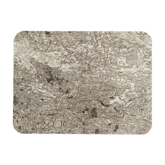 Íman Carcassonne (Horizontal)