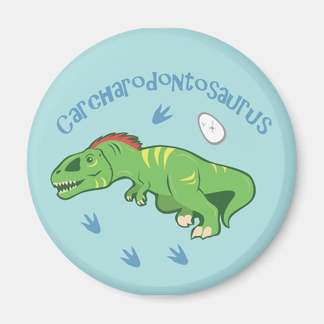Íman Carcharodontosauro Cujo (Frente)