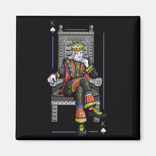 Íman Card King (Frente)