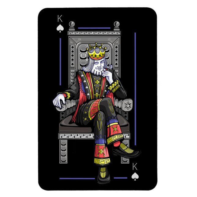 Íman Card King (Vertical)