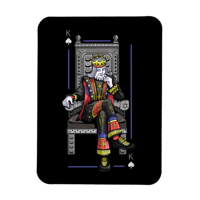 Íman Card King (Vertical)