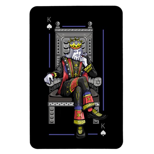 Íman Card King (Vertical)