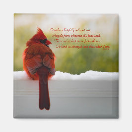 Íman Cardeal com Visitor do poema do Céu