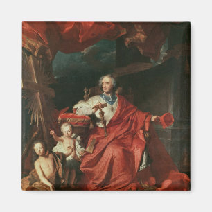 Íman Cardeal de Bouillon Abrindo