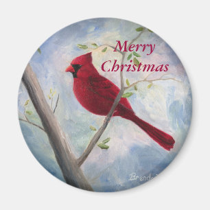Íman cardeal, ímã do Feliz Natal