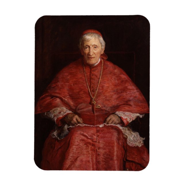 Íman Cardeal John Henry Newman (Vertical)