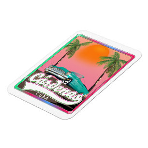 Íman Cárdenas Cuba viagens vintage