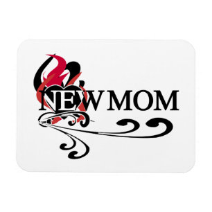 Íman Cardíaco Gótico Novas camisetas e presentes da mãe