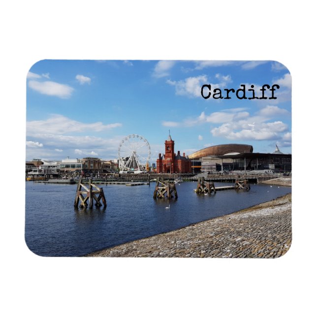 Íman Cardiff (Horizontal)