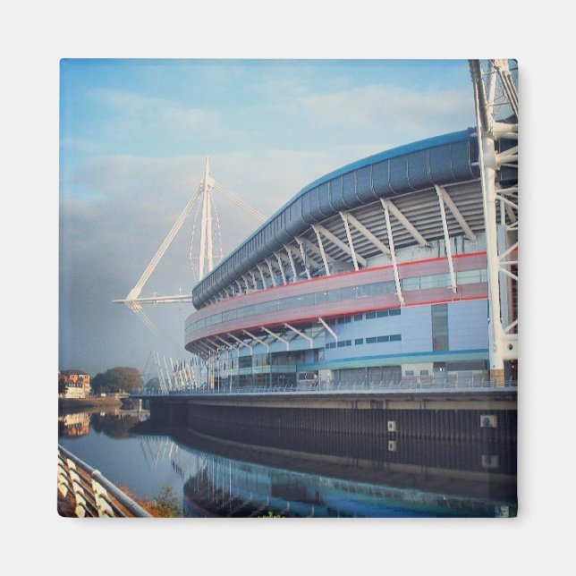 Íman Cardiff Millennium Stadium Magnet (Frente)