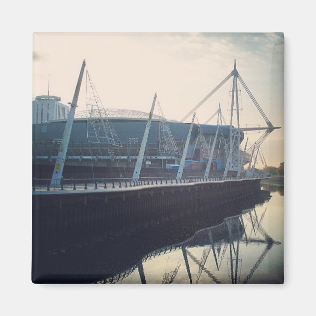 Íman Cardiff Millennium Stadium Magnet (Frente)
