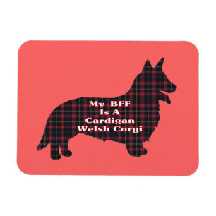 Íman Cardigan Welsh CORGI BFF