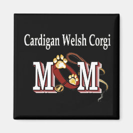 Íman Cardigan Welsh Corgi Dog MOM