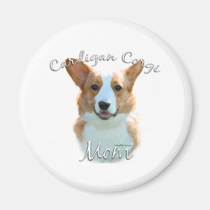 Íman Cardigan Welsh Corgi Mãe 2