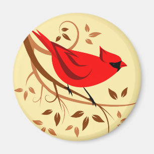 Íman Cardinal Vermelho