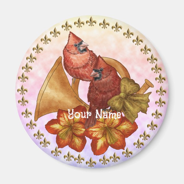 Íman Cardinals Horn (Frente)