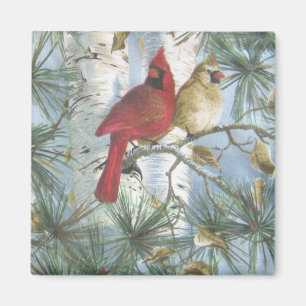 ÍMAN CARDINALS-MAGNET