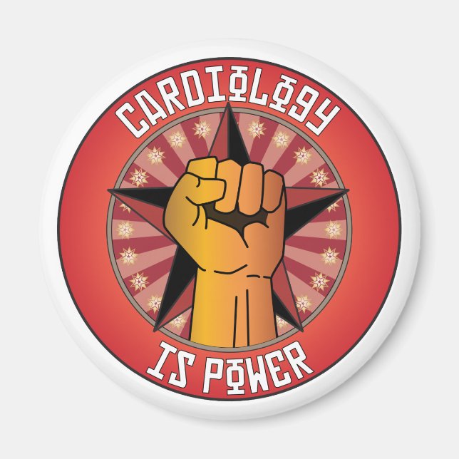 Íman Cardiologia É Poder (Frente)