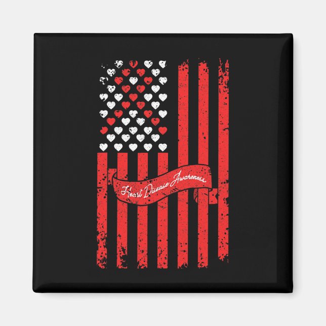 Íman Cardiologista consciente da doença (Frente)