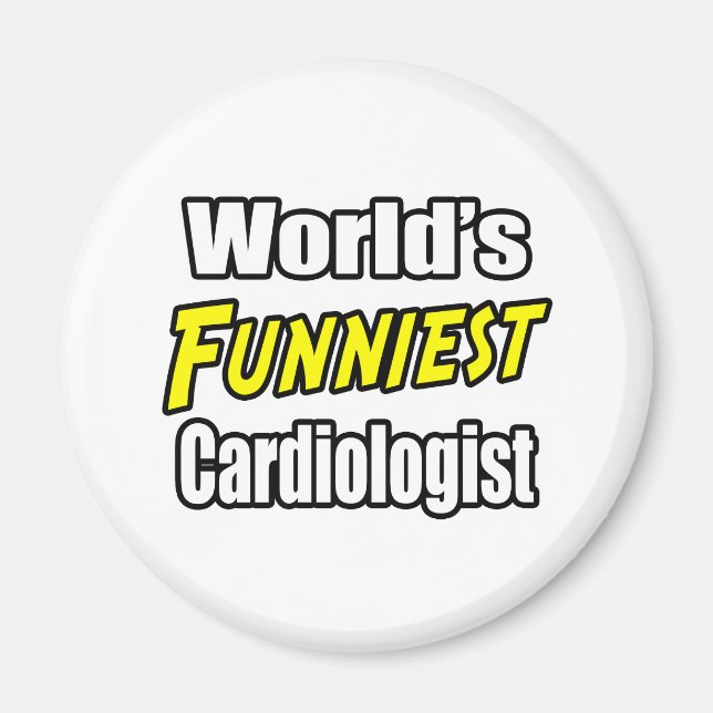 Íman Cardiologista mais engraçado do mundo (Frente)