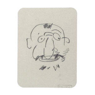 Íman Carga de Lautrec par Lui-Meme (lápis no papel)