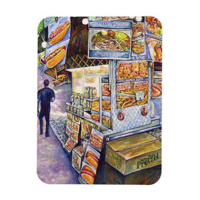 Íman Carga de trabalho artística extraordinária (Vertical)