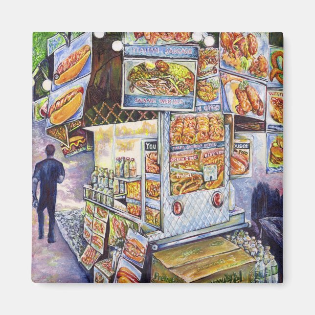 Íman Carga de trabalho artística extraordinária (Frente)