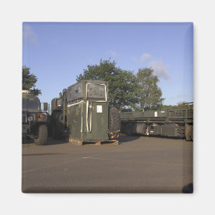 Íman Carga que está sendo preparada