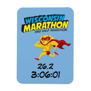 Íman Cargo-Maratona da maratona de Wisconsin