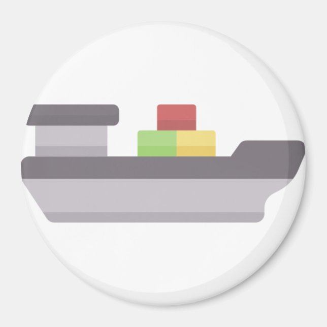 Íman cargueiro (Frente)