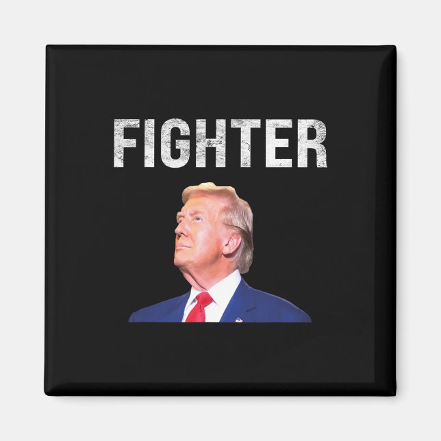 Íman Cargueiro Donald Trump 2024 (Frente)