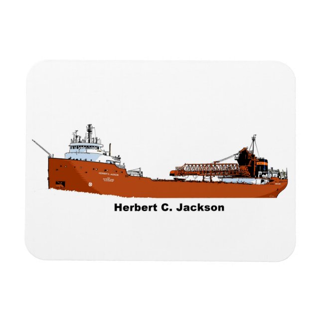 Íman Cargueiro Herbert C. Jackson (Horizontal)
