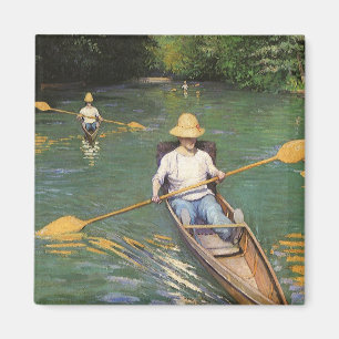 Íman Cargueiros por Gustave Caillebotte, Vintage Fine A
