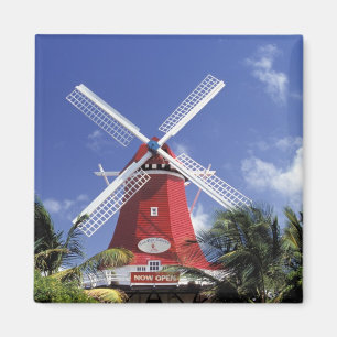 Íman Caribe, Aruba. Moinho Antigo, convertido em 'Moinh