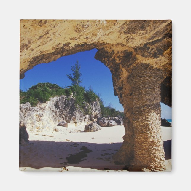 Íman Caribe, Bermudas, Tucker's Town. Natural (Frente)
