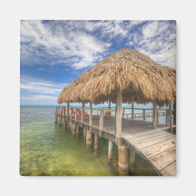 Íman Caribe Bloco (Frente)